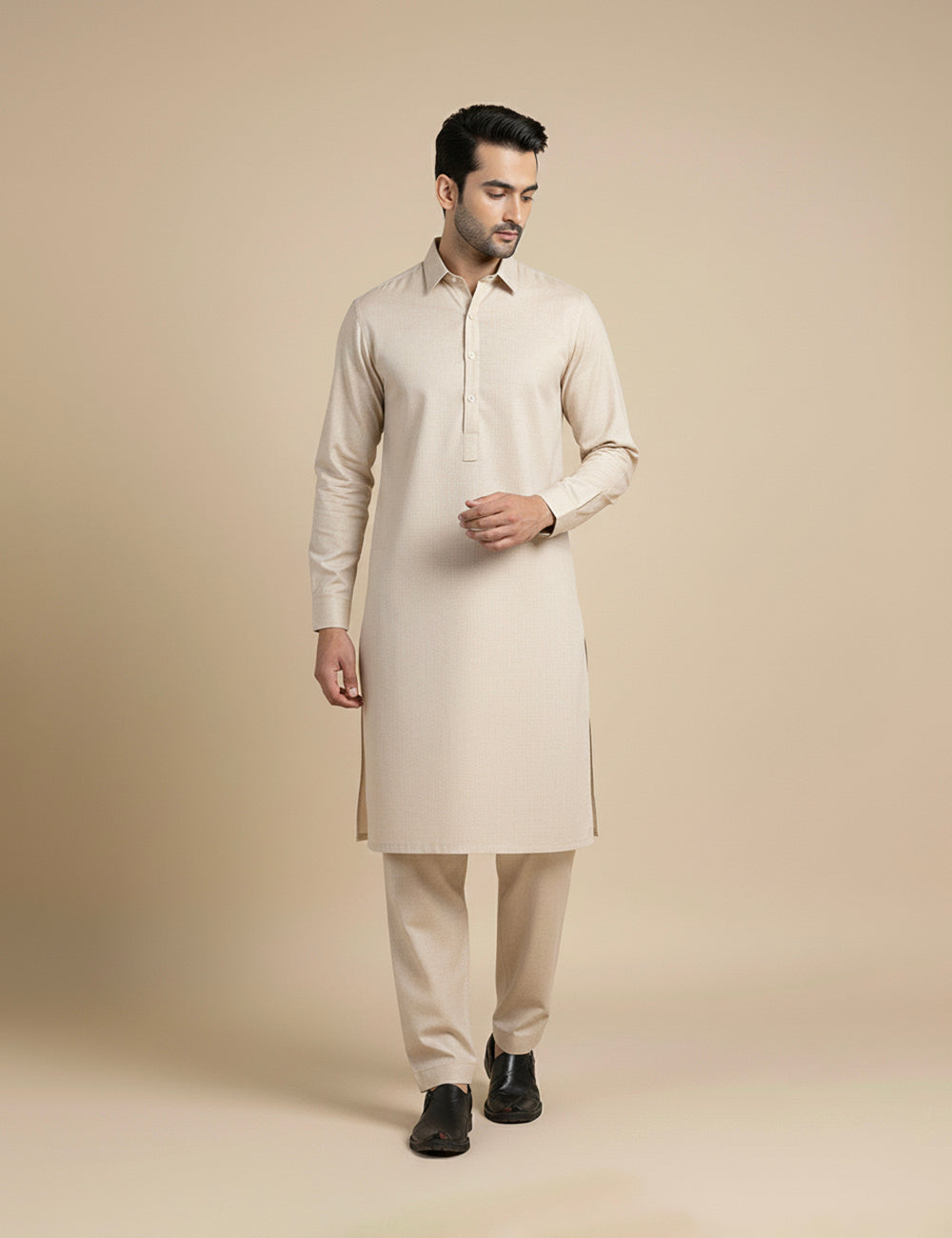 beige-shahi-suiting