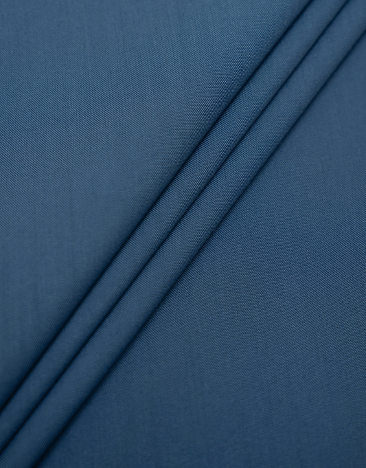 Bosky Touch Suiting - Slate Blue